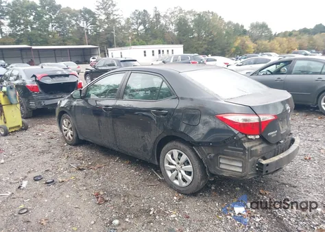 2016 Toyota Corolla Le from USA, damaged, VIN 2T1BURHE1GC486853